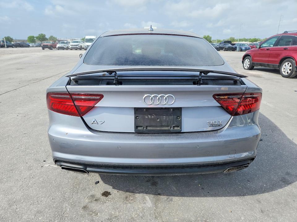 Продажа на аукционе авто 2016 Audi A7, vin: WAU2GAFC0GN002093, номер лота: 41990676