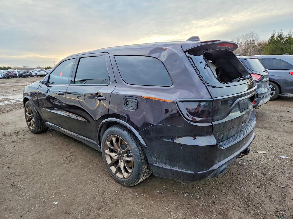2025 Dodge Durango მანქანა იყიდება აუქციონზე, vin: 1C4SDJH96SC543697, აუქციონის ნომერი: 79273935