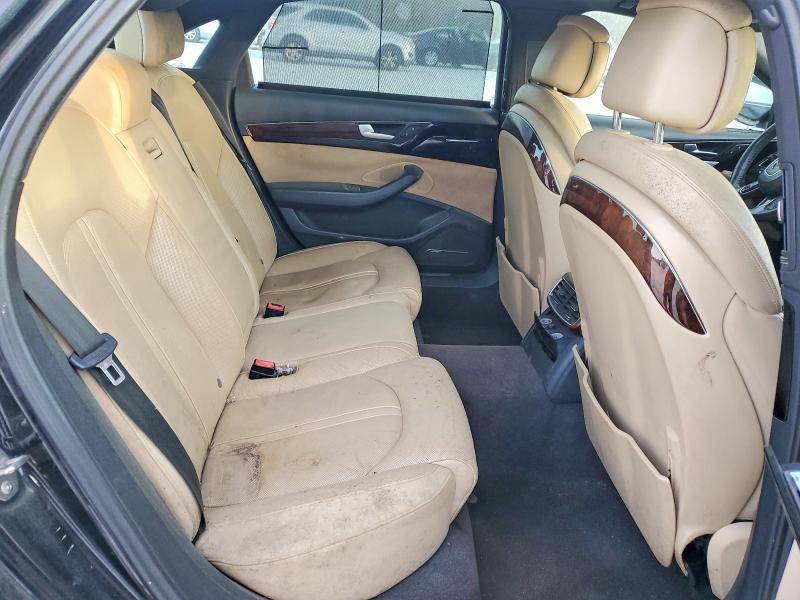 2014 Audi A8 მანქანა იყიდება აუქციონზე, vin: WAURGAFD2EN003878, აუქციონის ნომერი: 47315046