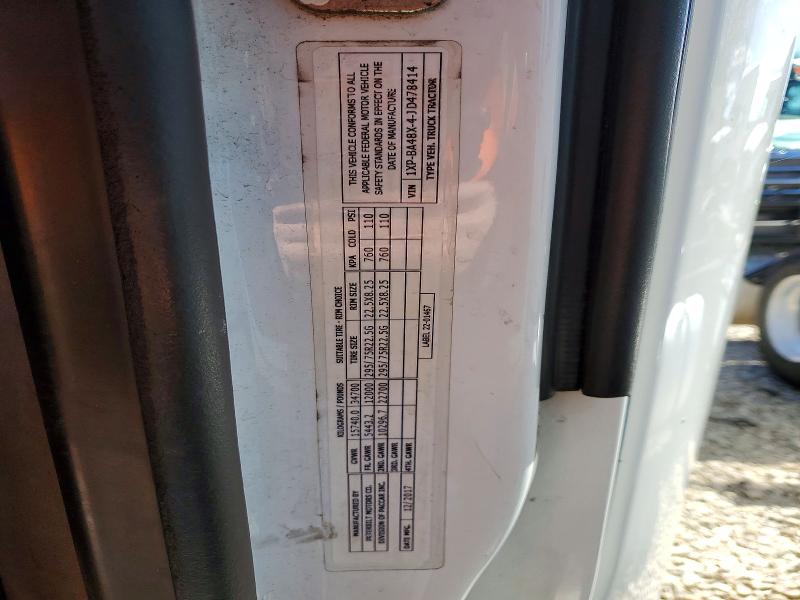 Aukcja sprzedaży 2018 Peterbilt 579, vin: 1XPBA48X4JD478414, numer aukcji: 46210356