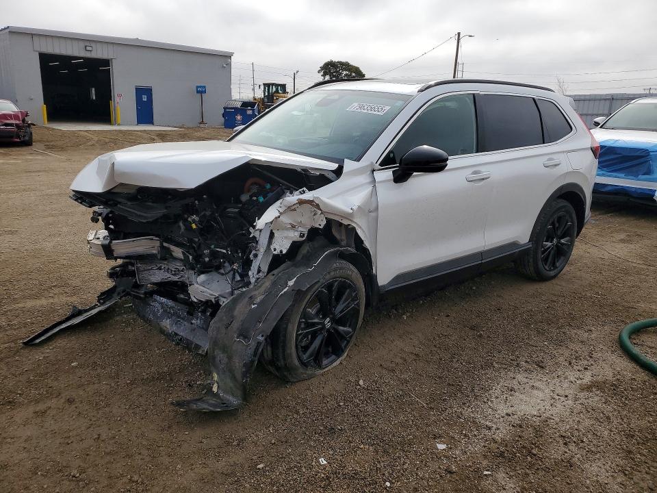 79635655 :رقم المزاد ، 7FARS6H93SE055638 vin ، 2025 Honda Cr-v مزاد بيع