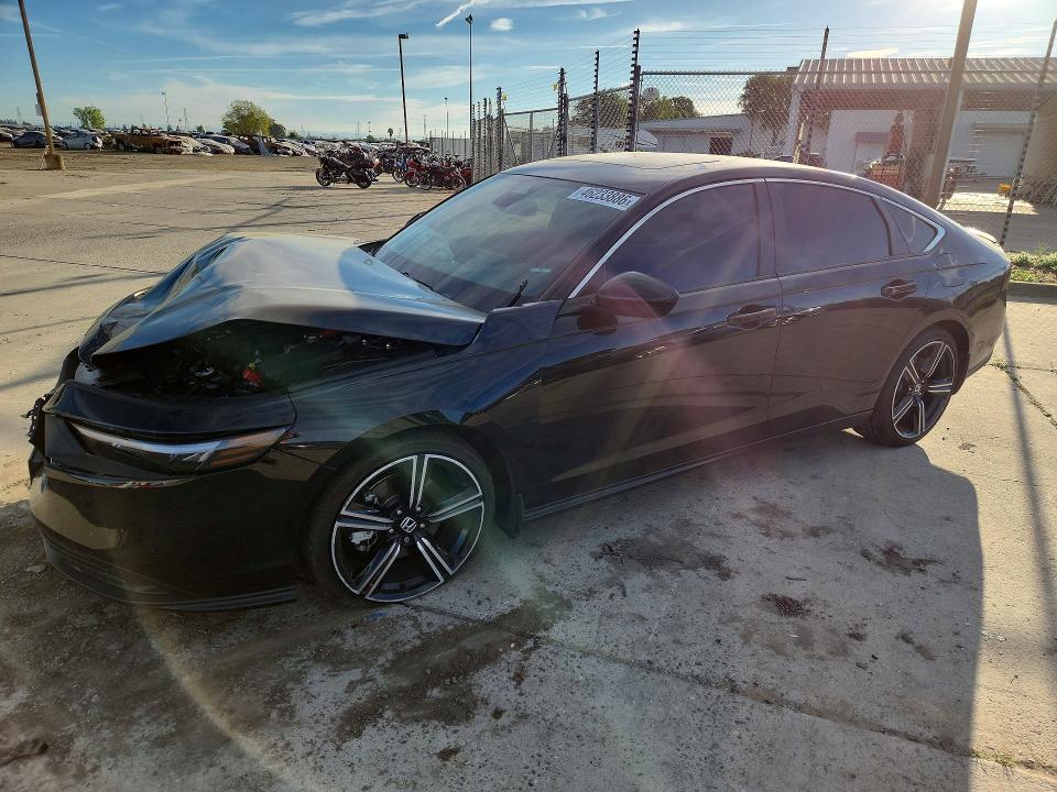 2025 Honda Accord მანქანა იყიდება აუქციონზე, vin: 1HGCY2F52SA058680, აუქციონის ნომერი: 46233886