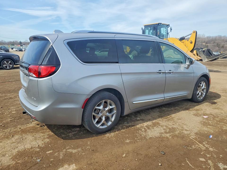 Продаж на аукціоні авто 2018 Chrysler Pacifica, vin: 2C4RC1GG9JR149005, номер лоту: 46814116