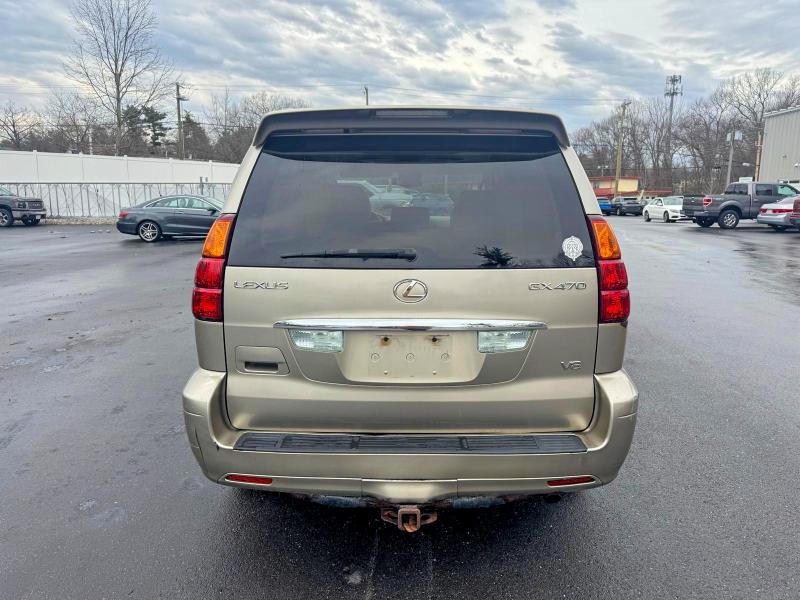 48484236 :رقم المزاد ، JTJBT20X550084555 vin ، 2005 Lexus Gx 470 مزاد بيع