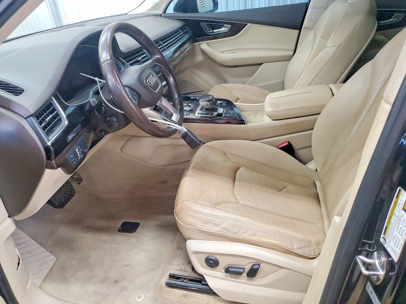 Aukcja sprzedaży 2017 Audi Q7, vin: WA1LAAF76HD035161, numer aukcji: 46855686