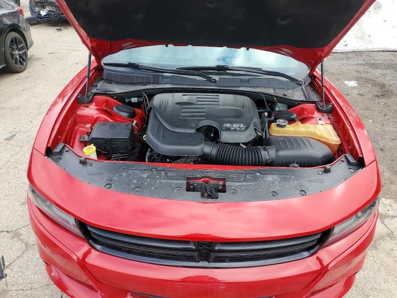 2017 Dodge Charger მანქანა იყიდება აუქციონზე, vin: 2C3CDXHG8HH638410, აუქციონის ნომერი: 79823505