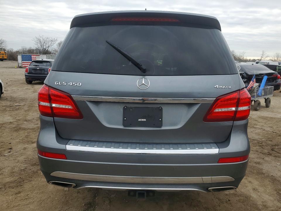 2017 Mercedes-benz Gls მანქანა იყიდება აუქციონზე, vin: 4JGDF6EE9HA972141, აუქციონის ნომერი: 46679406