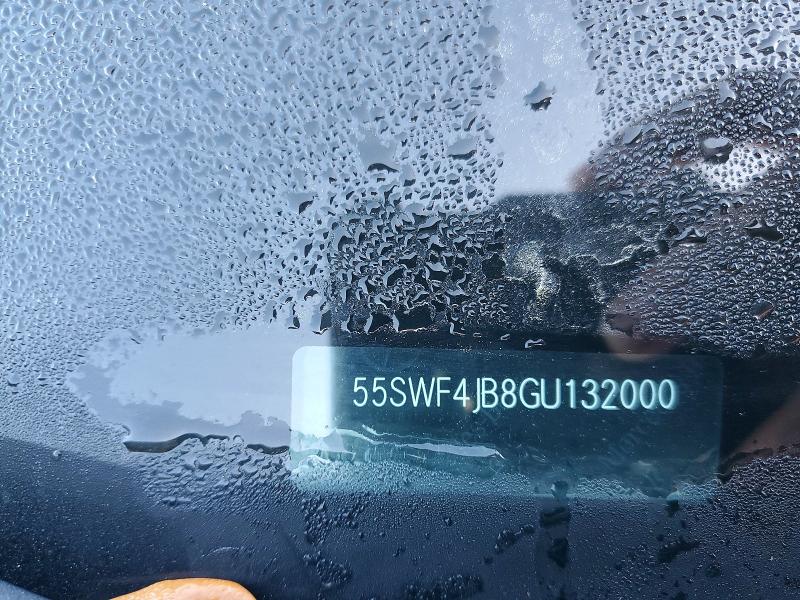Aukcja sprzedaży 2016 Mercedes-benz C, vin: 55SWF4JB8GU132000, numer aukcji: 79716935