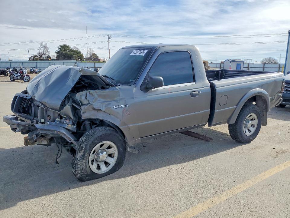 42077696 :رقم المزاد ، 1FTYR10U74PA49033 vin ، 2004 Ford Ranger مزاد بيع