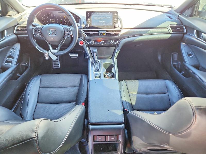 46210886 :رقم المزاد ، 1HGCV1F37NA099084 vin ، 2022 Honda Accord مزاد بيع