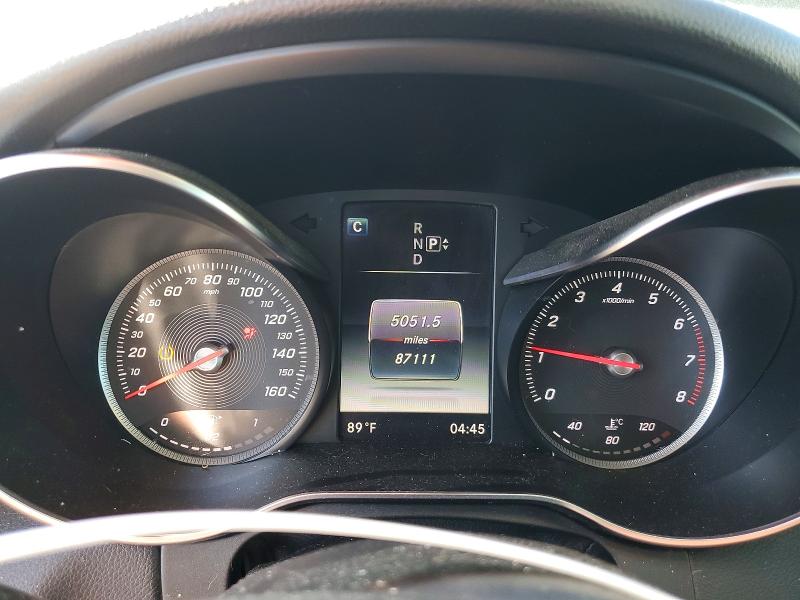 47762566 :رقم المزاد ، 55SWF4KB7FU015652 vin ، 2015 Mercedes-benz C مزاد بيع