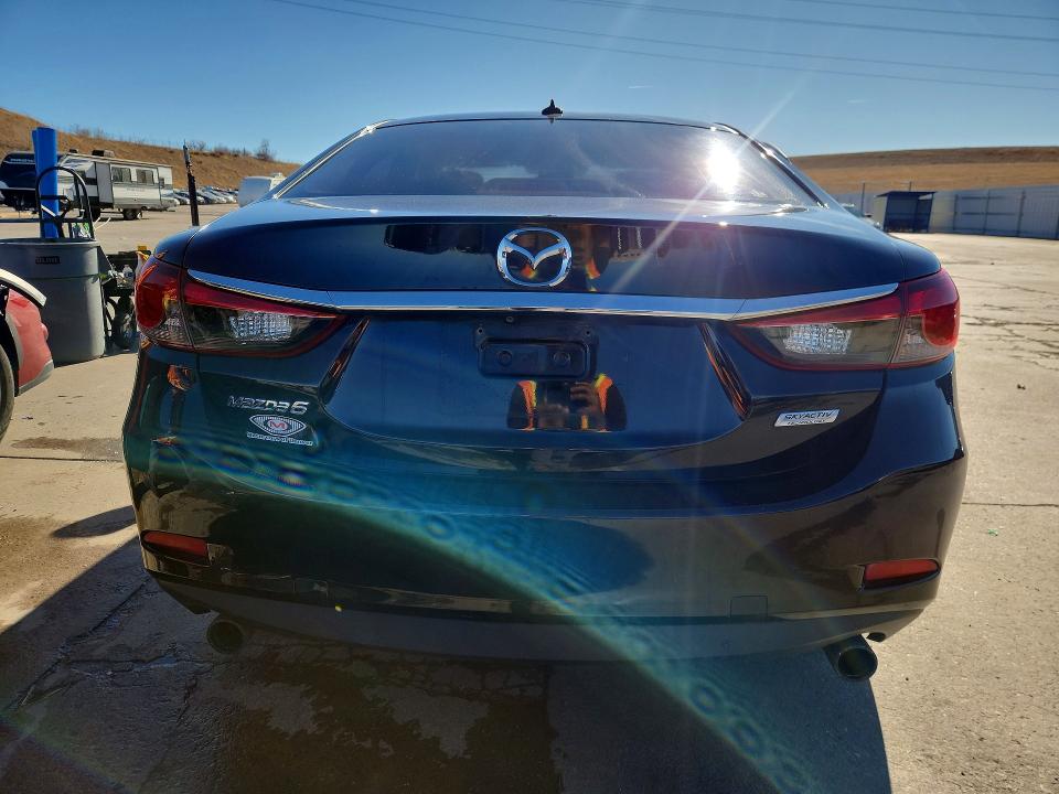 Продаж на аукціоні авто 2016 Mazda 6, vin: JM1GJ1V54G1480313, номер лоту: 41600246