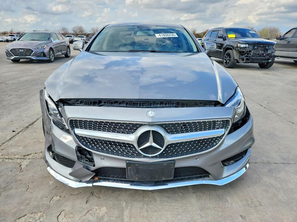 2015 Mercedes-benz Cls მანქანა იყიდება აუქციონზე, vin: WDDLJ6FB1FA137592, აუქციონის ნომერი: 41808256