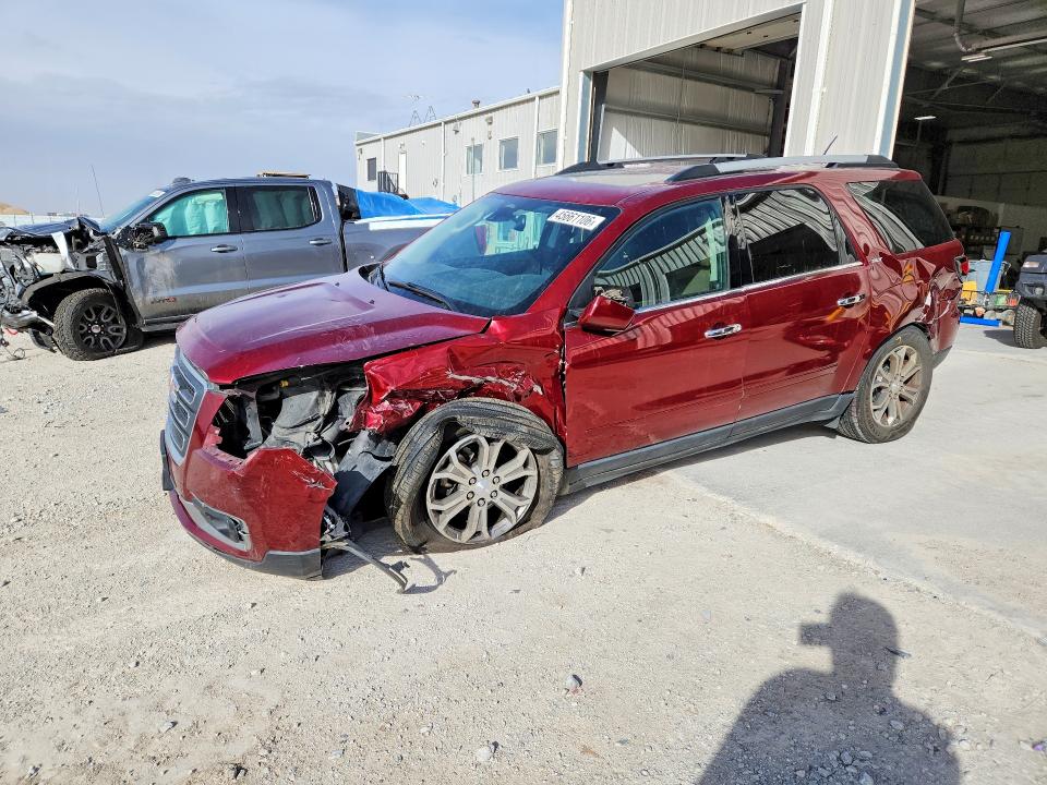 2016 Gmc Acadia მანქანა იყიდება აუქციონზე, vin: 1GKKRRKD7GJ169346, აუქციონის ნომერი: 49725146