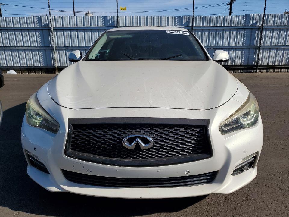 Продаж на аукціоні авто 2014 Infiniti Q50, vin: JN1BV7AP8EM671756, номер лоту: 46366056