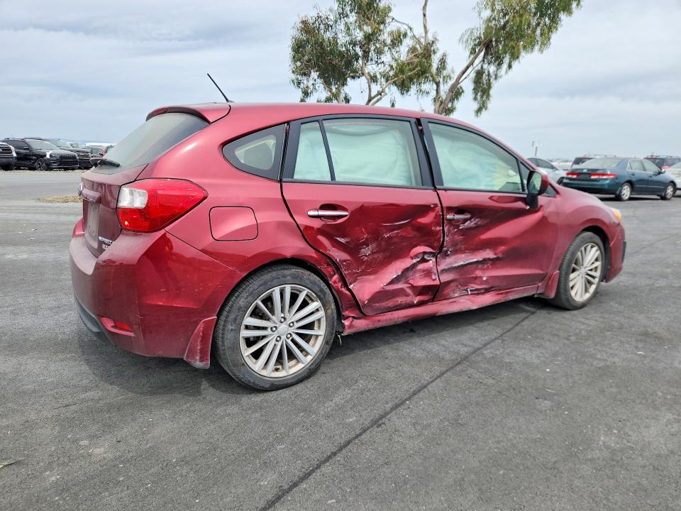 Продажа на аукционе авто 2012 Subaru Impreza, vin: JF1GPAG61CH244634, номер лота: 48120296
