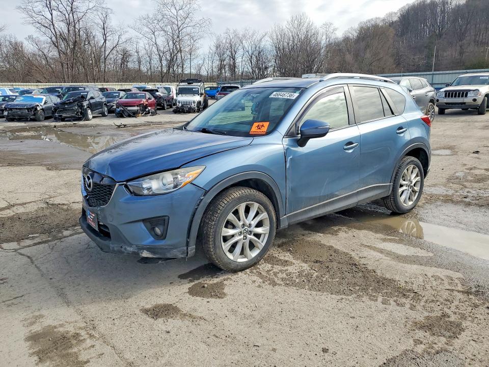 Auction sale of the 2015 Mazda Cx-5, vin: JM3KE4DY5F0473068, lot number: 46646736