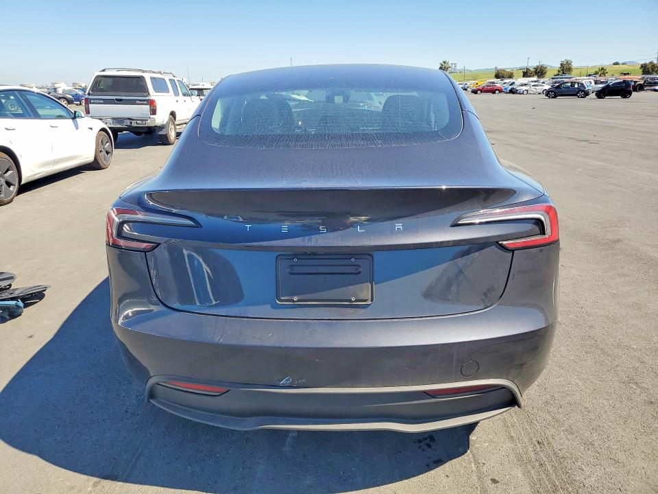 Aukcja sprzedaży 2025 Tesla Model 3, vin: 5YJ3E1EAXSF058529, numer aukcji: 46957576
