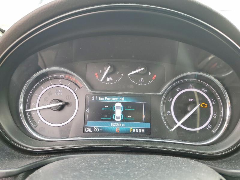45578036 :رقم المزاد ، 2G4GK5EX4G9197374 vin ، 2016 Buick Regal مزاد بيع