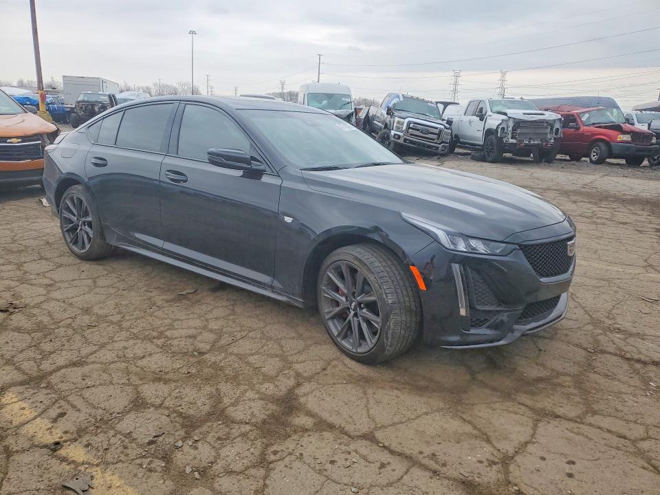 Продаж на аукціоні авто 2024 Cadillac Ct5, vin: 1G6DU5RK9R0105398, номер лоту: 47715376