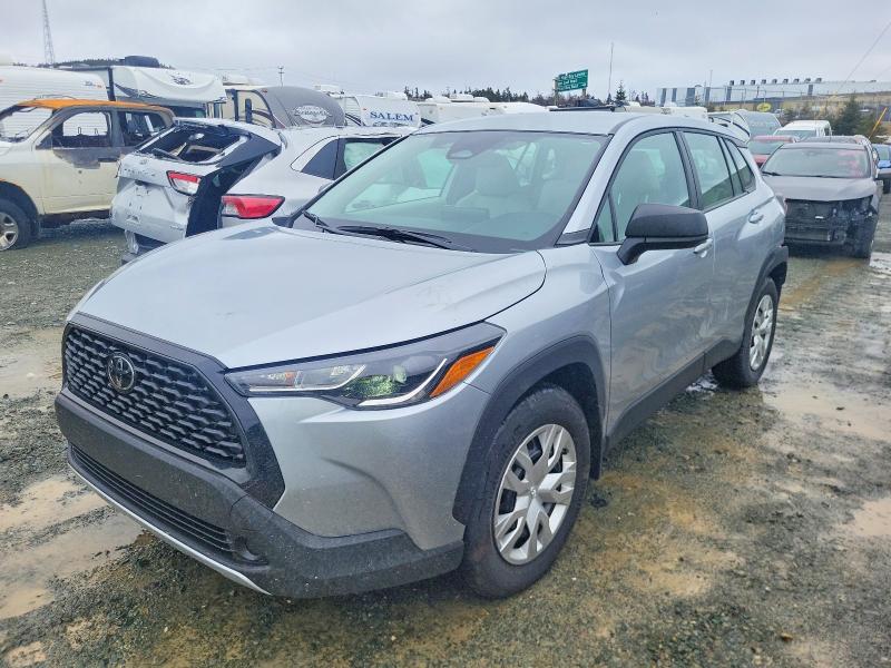46160476 :رقم المزاد ، 7MUAAAAG8SV149099 vin ، 2025 Toyota Corolla Cross مزاد بيع