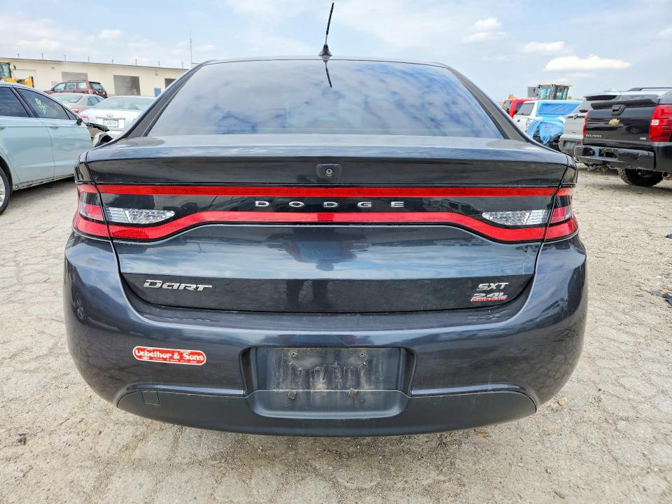2014 Dodge Dart მანქანა იყიდება აუქციონზე, vin: 1C3CDFBB9ED682609, აუქციონის ნომერი: 48004036