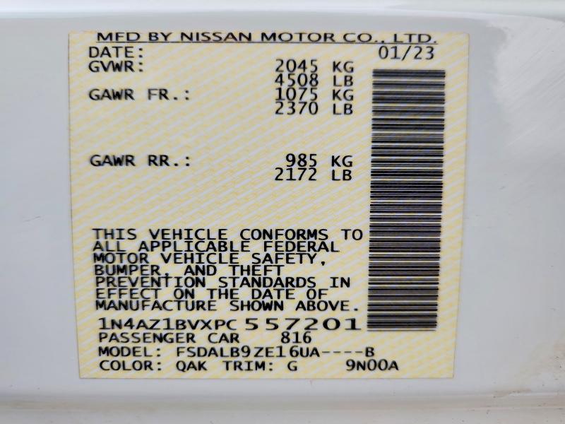 Продаж на аукціоні авто 2023 Nissan Leaf, vin: 1N4AZ1BVXPC557201, номер лоту: 47252866