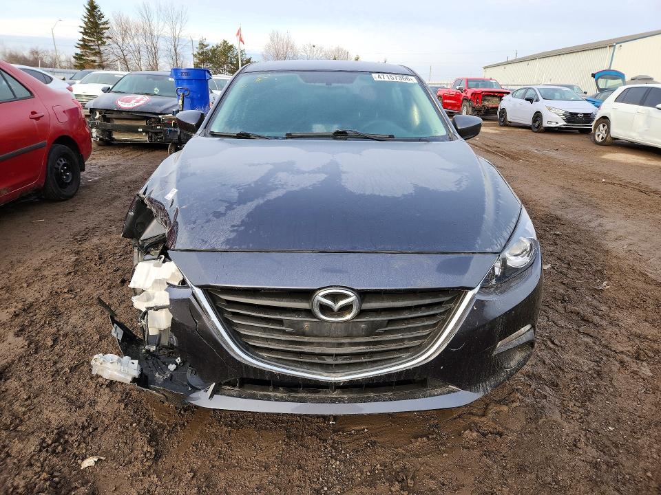 47157366 :رقم المزاد ، 3MZBM1V74FM210550 vin ، 2015 Mazda 3 مزاد بيع