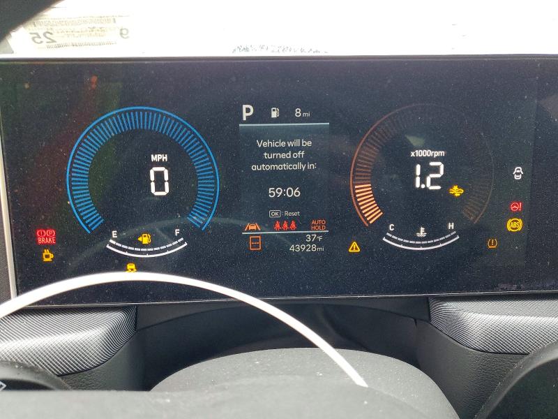79252405 :رقم المزاد ، KMHL64JA6RA398960 vin ، 2024 Hyundai Sonata مزاد بيع