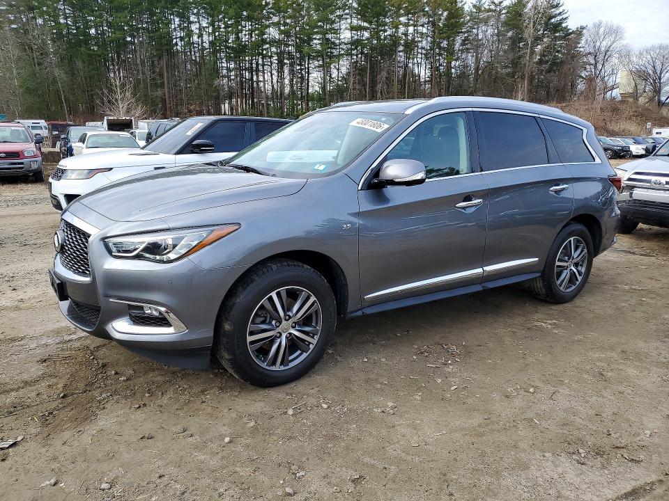 Aukcja sprzedaży 2020 Infiniti Qx60, vin: 5N1DL0MM9LC518709, numer aukcji: 48001806