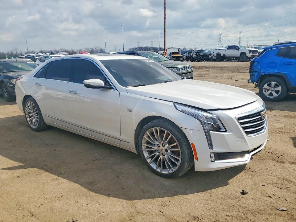 Продажа на аукционе авто 2018 Cadillac Ct6, vin: 1G6KG5RS0JU156753, номер лота: 42068986