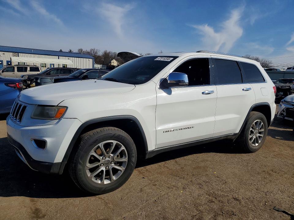 47016596 :رقم المزاد ، 1C4RJFBG3EC356871 vin ، 2014 Jeep Grand Cherokee مزاد بيع