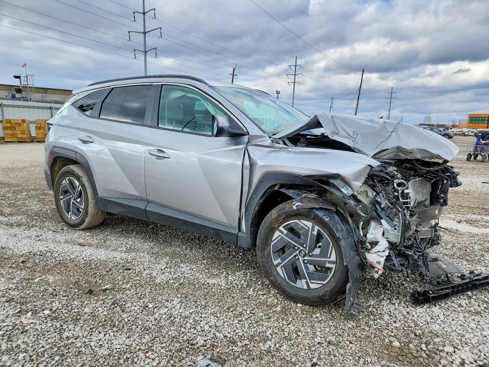 Продаж на аукціоні авто 2025 Hyundai Tucson Hybrid, vin: KM8JBDD14SU255721, номер лоту: 46687746