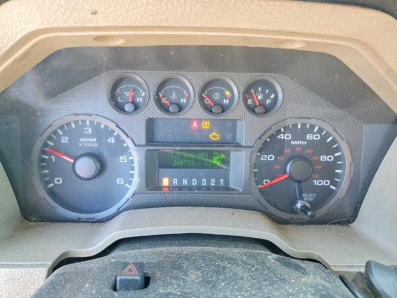 Auction sale of the 2009 Ford F250, vin: 1FTSW20599EA51480, lot number: 45800536
