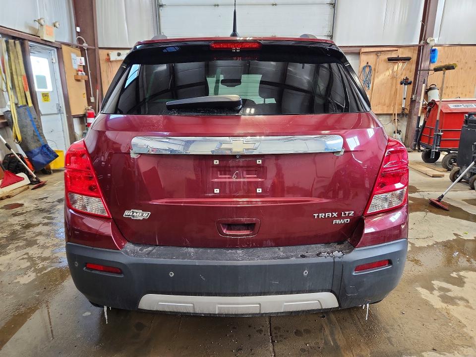 Aukcja sprzedaży 2013 Chevrolet Trax, vin: 3GNCJSSB8DL188061, numer aukcji: 46450156