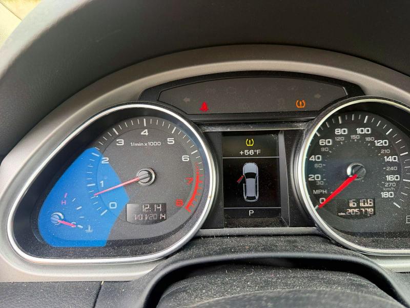 48180666 :رقم المزاد ، WA1LGAFE5ED019154 vin ، 2014 Audi Q7 مزاد بيع
