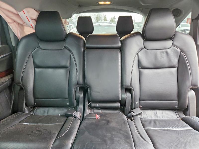 Продажа на аукционе авто 2014 Acura Mdx, vin: 5FRYD4H66EB501537, номер лота: 45525456