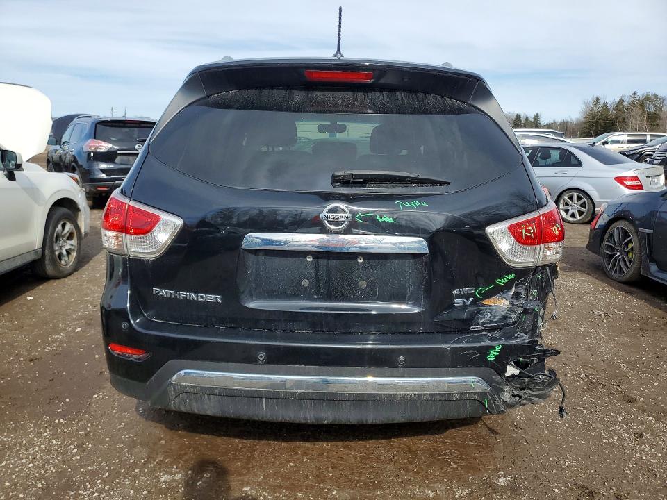 41966926 :رقم المزاد ، 5N1AR2MM8GC631246 vin ، 2016 Nissan Pathfinder مزاد بيع