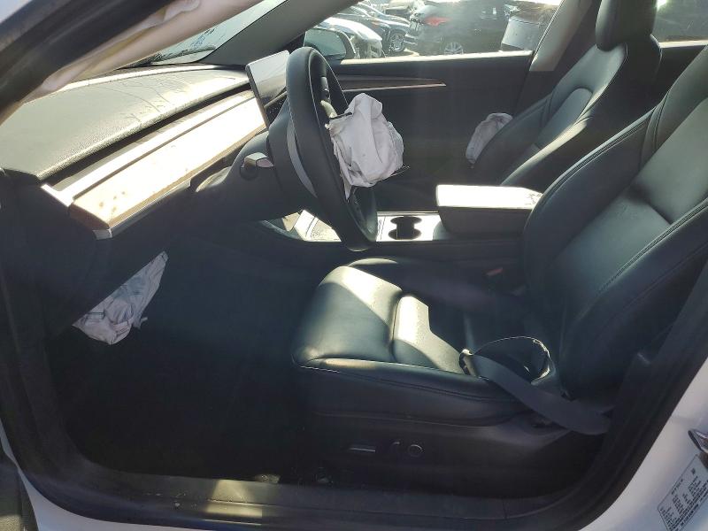 2021 Tesla Model 3 მანქანა იყიდება აუქციონზე, vin: 5YJ3E1EA2MF100369, აუქციონის ნომერი: 47460746