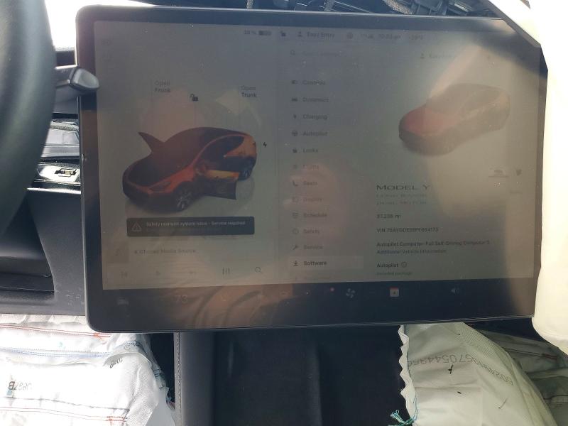 79122785 :رقم المزاد ، 7SAYGDEE6PF684173 vin ، 2023 Tesla Model Y مزاد بيع