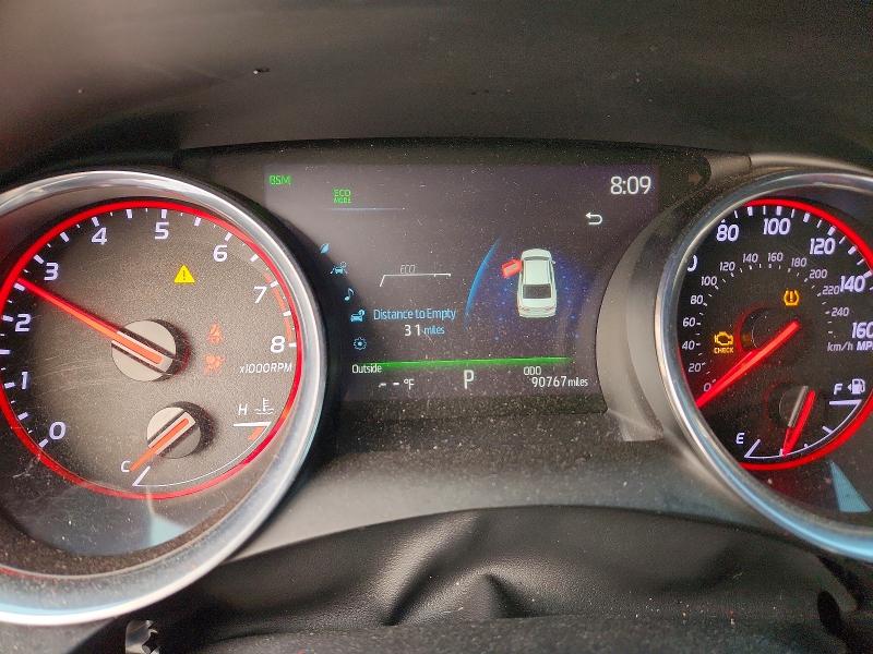 47583546 :رقم المزاد ، 4T1K61AK4LU864040 vin ، 2020 Toyota Camry مزاد بيع