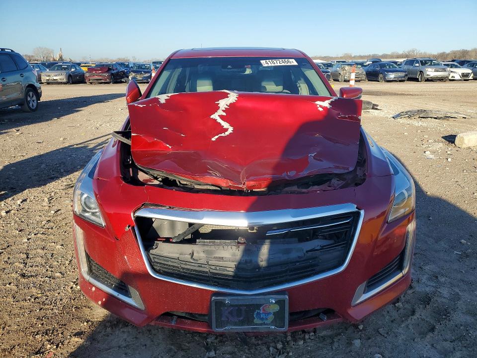 41872466 :رقم المزاد ، 1G6AX5SXXG0197523 vin ، 2016 Cadillac Cts مزاد بيع