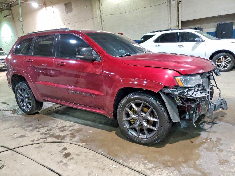 Aukcja sprzedaży 2019 Jeep Grand Cherokee, vin: 1C4RJFBT9KC694705, numer aukcji: 46458776
