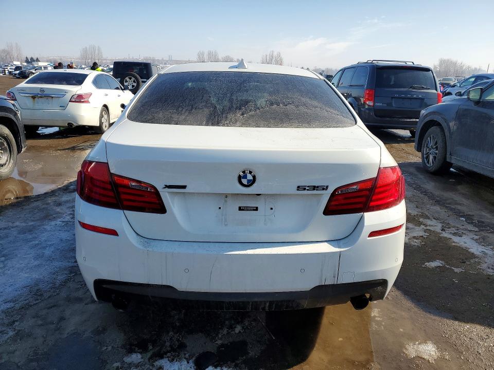 2012 Bmw 535 მანქანა იყიდება აუქციონზე, vin: WBAFU7C56CDU65424, აუქციონის ნომერი: 77314685