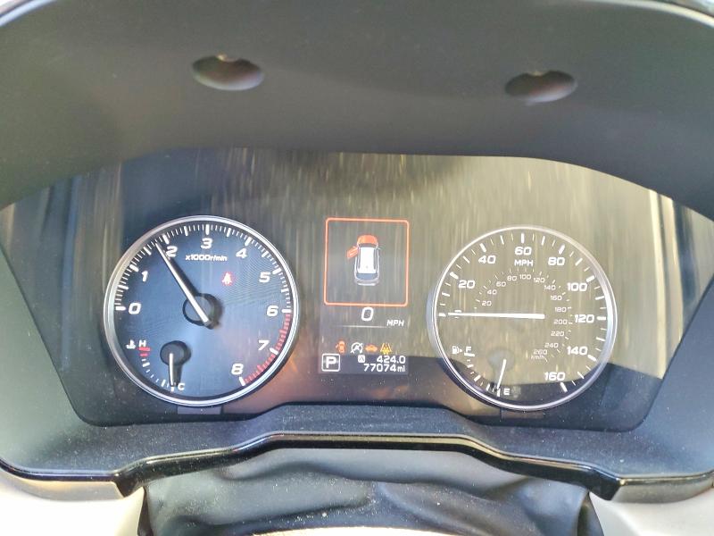2022 Subaru Outback მანქანა იყიდება აუქციონზე, vin: 4S4BTAFC2N3245276, აუქციონის ნომერი: 47541856