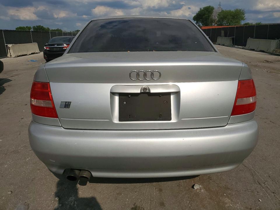 2001 Audi S4 მანქანა იყიდება აუქციონზე, vin: WAURD68D61A002690, აუქციონის ნომერი: 46259026
