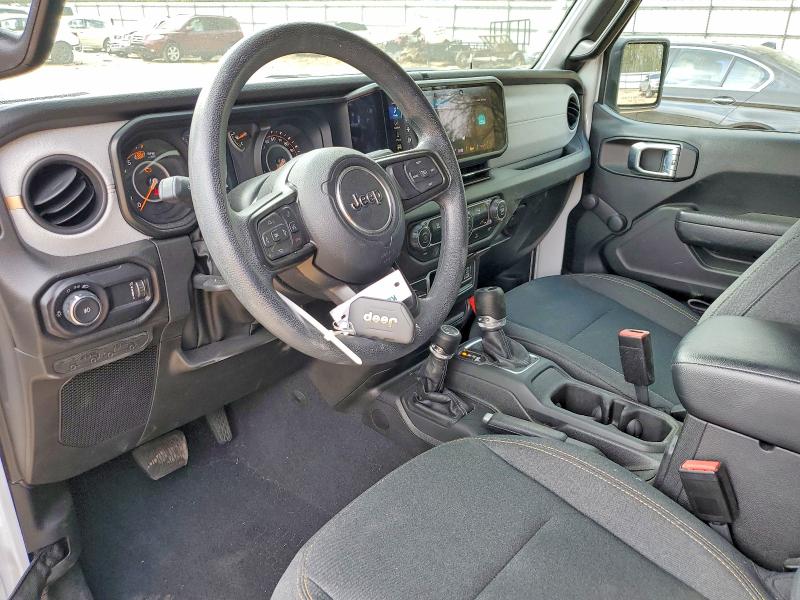 Продаж на аукціоні авто 2024 Jeep Wrangler, vin: 1C4PJXAG8RW260561, номер лоту: 47840176
