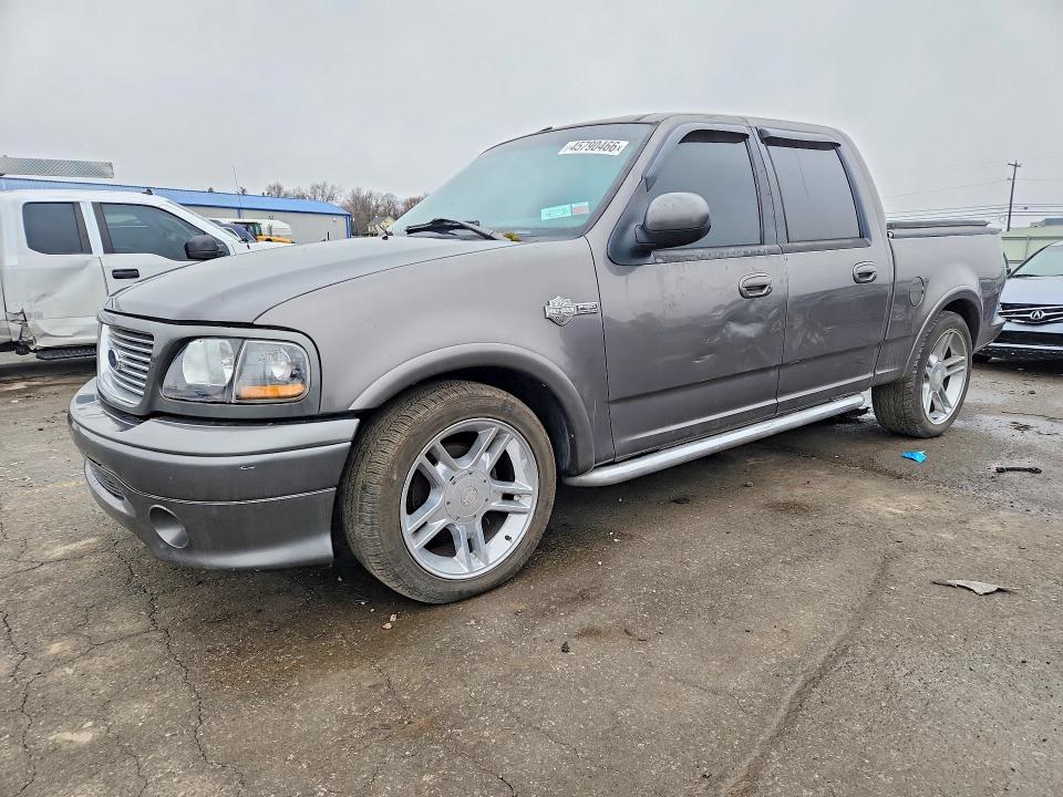 2002 Ford F150 მანქანა იყიდება აუქციონზე, vin: 1FTRW07372KD06416, აუქციონის ნომერი: 45790466