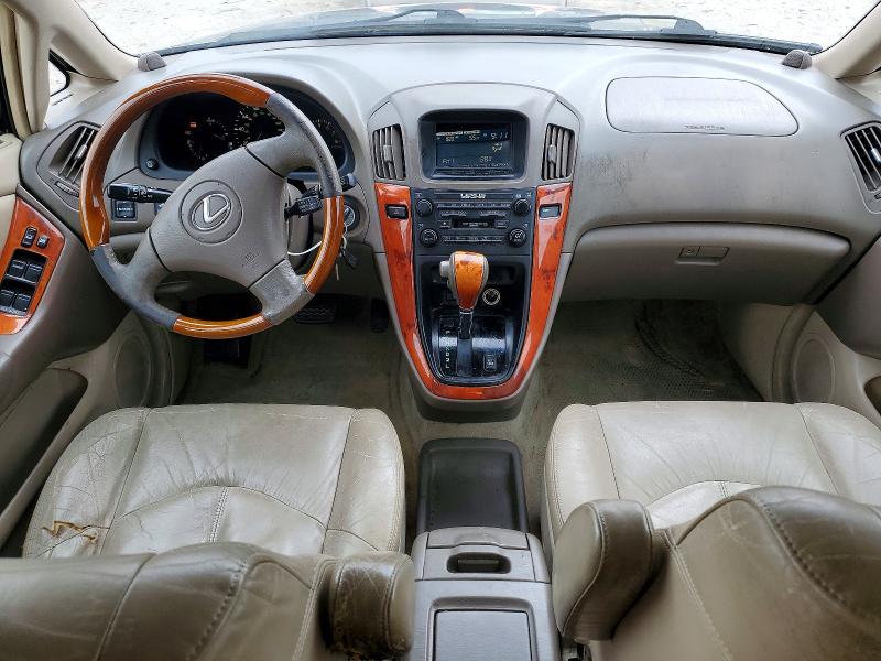 2003 Lexus Rx 300 მანქანა იყიდება აუქციონზე, vin: JTJGF10U830157721, აუქციონის ნომერი: 41935076