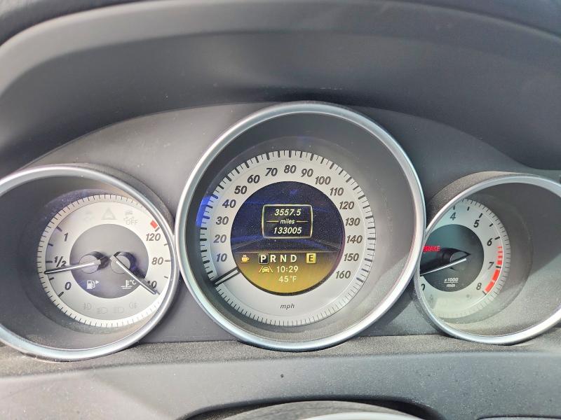 2012 Mercedes-benz C მანქანა იყიდება აუქციონზე, vin: WDDGF8BB9CR227221, აუქციონის ნომერი: 45977416